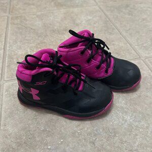 3/$30 Under Armour SC Size 7 Toddler Shoes